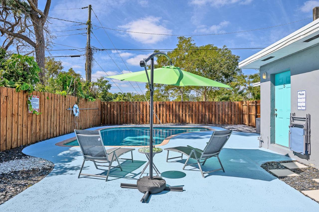 Relax And Enjoy Fort Lauderdale Beach! Exterior foto